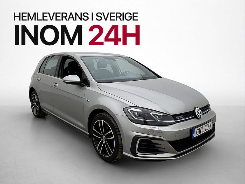 Bild 3 av Volkswagen Golf GTE 204hk Cockpit P-Värm CarPlay Adapt-Fart