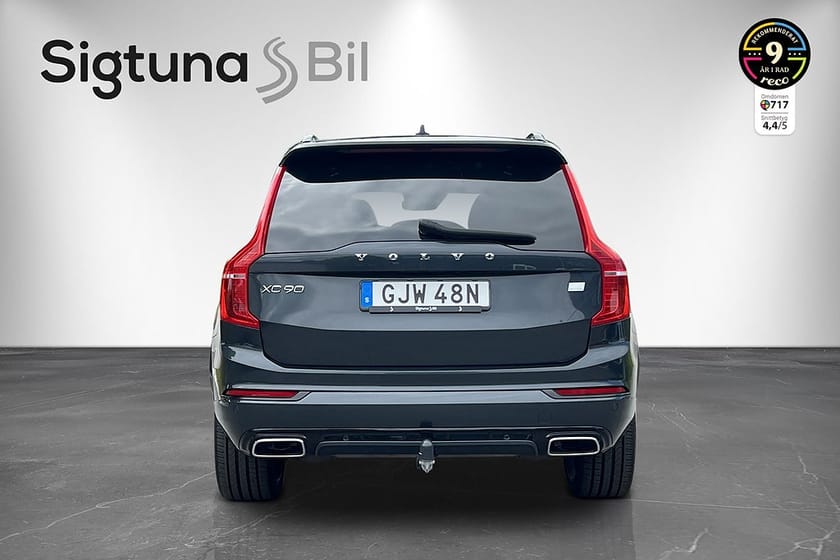 Bild 4 av Volvo XC90 7 Säten 7-seater T8 AWD R-Design Pro / Pano / Bowers & Wilkins