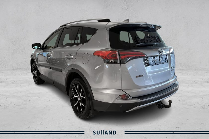 Bilde 3 av Toyota RAV4 Hybrid 2,5l | 4X4 | Active | Hengerfeste | Ryggekamera | 197hk