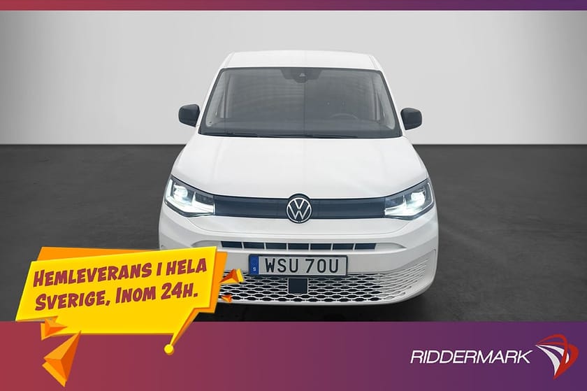 Bild 5 av Volkswagen Caddy Cargo 4M Värmare B-Kamera LED CARPLAY Moms