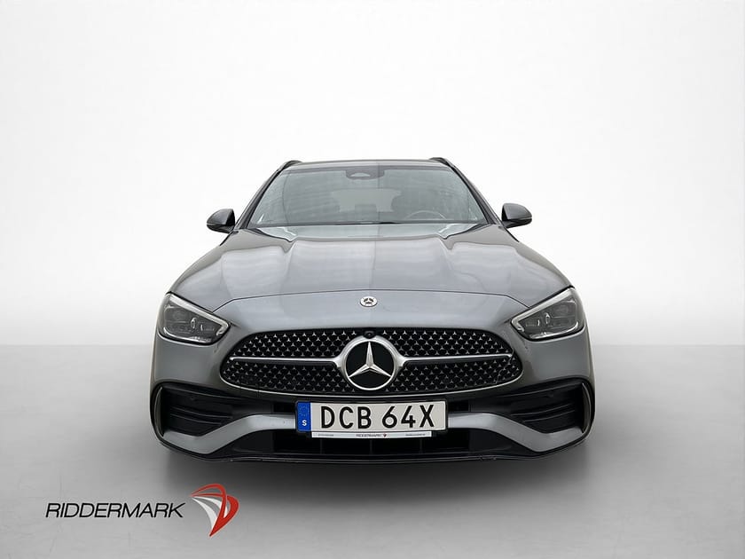 Bild 2 av Mercedes-Benz C 300 T e C300 313hk AMG 360° Värmare Elstol Drag