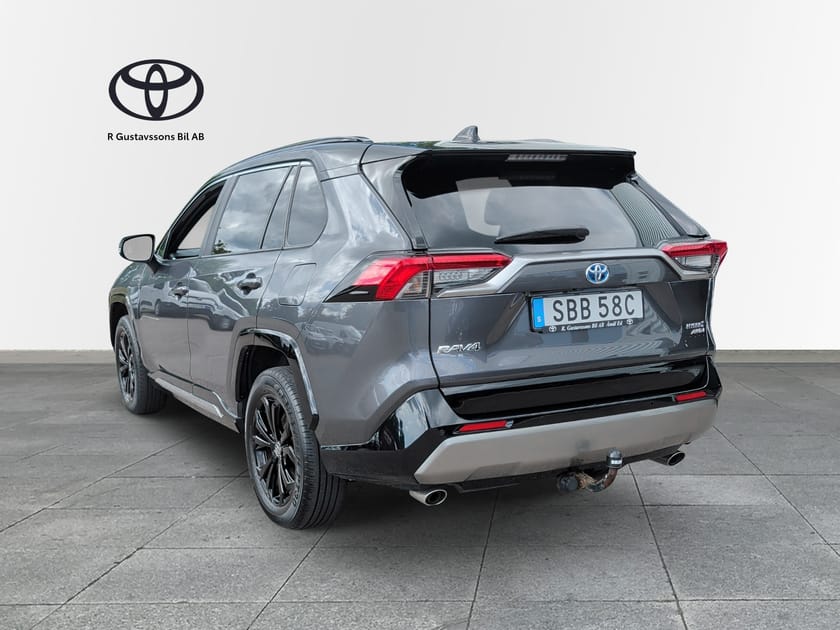 Bild 4 av Toyota RAV4 Hybrid AWD-i Style JBL, Dragkrok