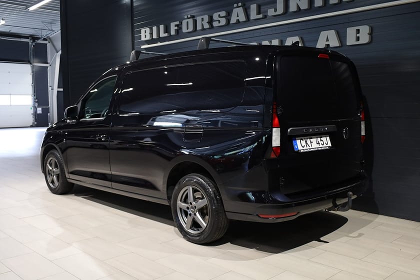 Bild 4 av Volkswagen Caddy Cargo Maxi
