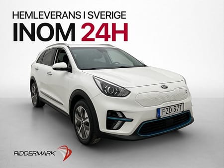 Kia e-Niro Advance 64 kWh 204hk Värm Kamera Rattvärme CarPlay
