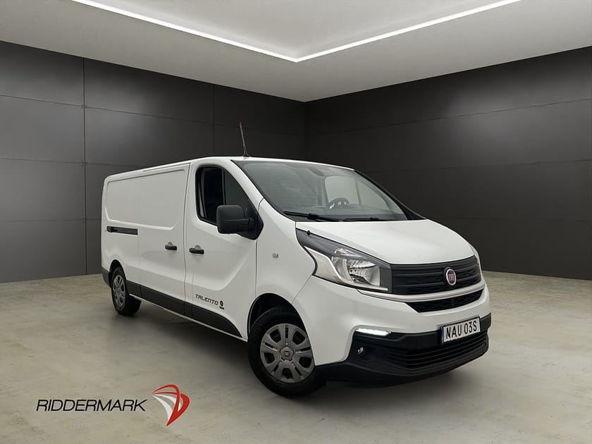 Bild 3 av Fiat Talento L2 Värmare 3-Sits Dragkrok Kamera V-Inredd Moms