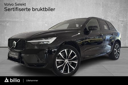 Volvo XC60 T6 Ultimate Dark, LAV KM, Hengerfeste, 360kamera+++