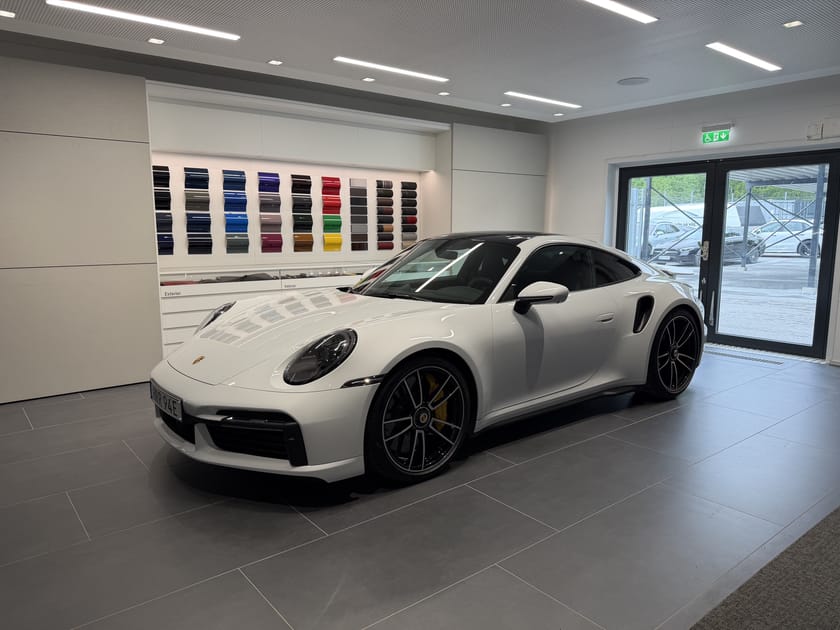 Bild 1 av Porsche 911 Turbo S Cabriolet / Lyft