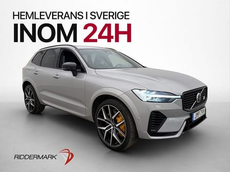 Volvo XC60 Recharge T8 AWD 456hk Polestar Engineered Pano