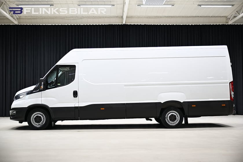 Bild 2 av Iveco Daily 35-140 Van 136HK XXL-Skåp Automat|Webasto|3.5ton-dragvikt|Leasbar