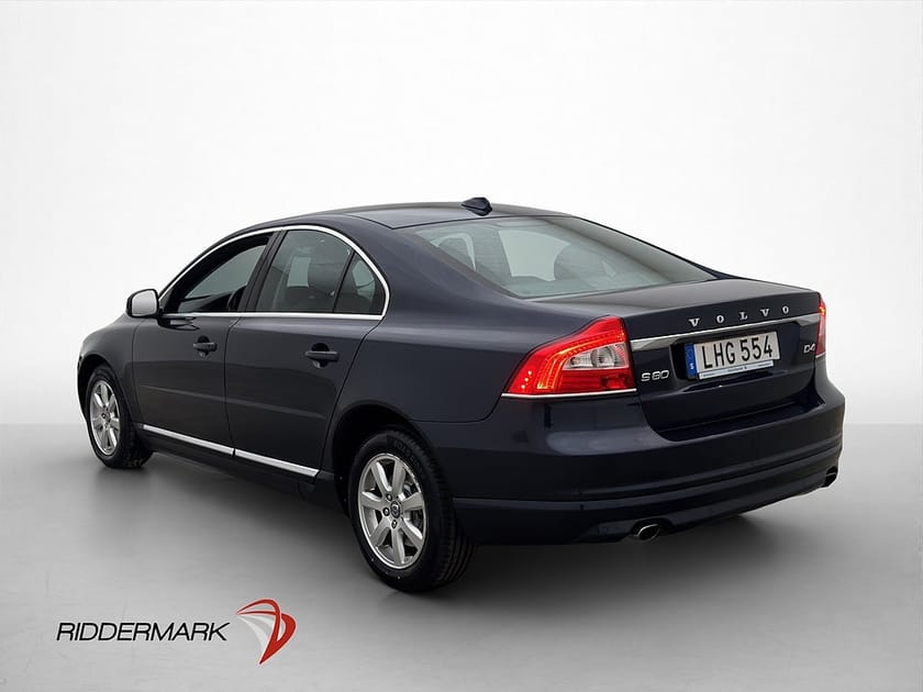 Bild 5 av Volvo S80 D4 Momentum Värmare Rattvärme P-Sensorer VOC