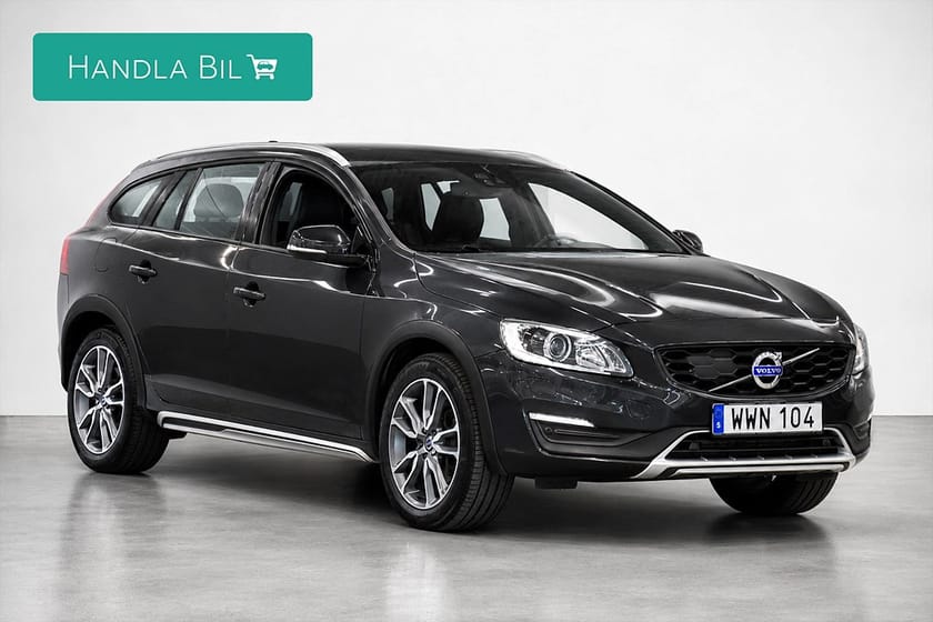 Bild 4 av Volvo V60 Cross Country D4 AWD Summum Drag D-Värm AdaptivF Rattv Kam-bytt