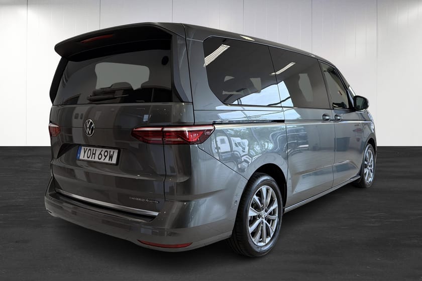 Bild 4 av Volkswagen Multivan eHybrid 4M