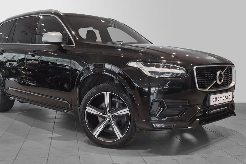 Bilde 2 av Volvo XC90 D4 | 190HK | R-DESIGN | KROK | KAMERA | HUD | ACC