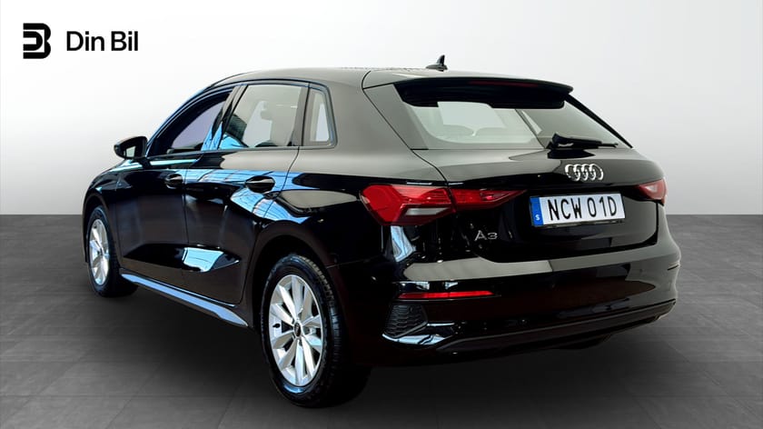 Bild 3 av Audi A3 Sportback 35 TFSI 150 Hk S-Tronic Proline