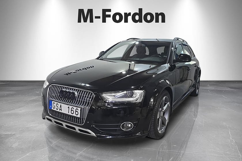 Bild 1 av Audi A4 allroad quattro