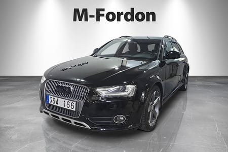 Audi A4 allroad quattro