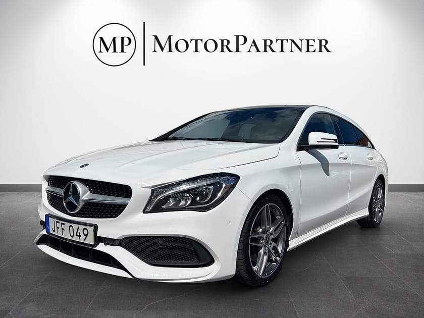 Bild 4 av Mercedes-Benz CLA 220 d Shooting Brake 7G AMG Pano Kamera Drag 177hk