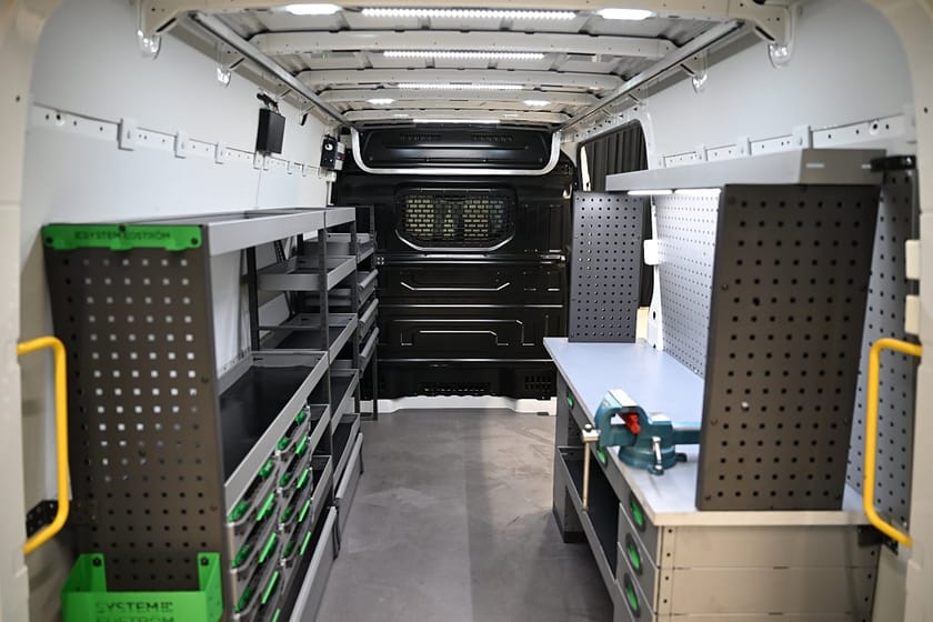 Bild 3 av Volkswagen Crafter 177HK Automat|Servicebil|Inredd|Leasbar|Enägare|SeUtr!