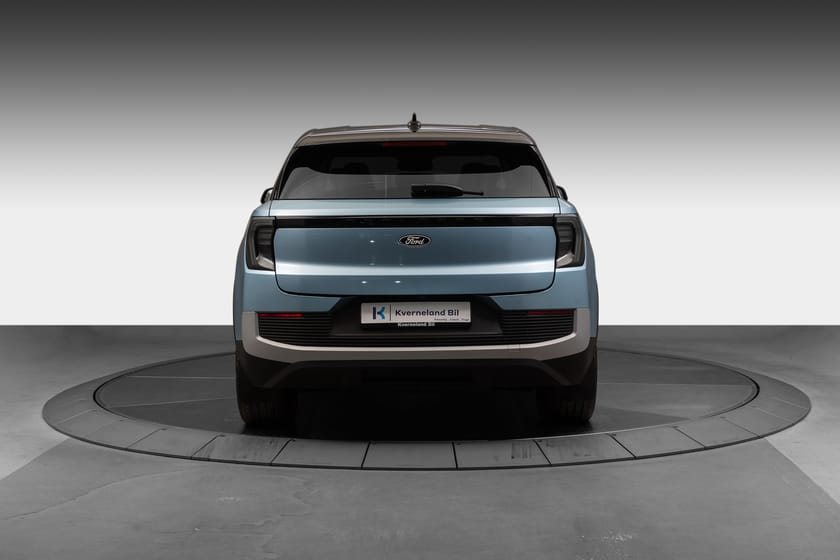 Bilde 4 av Ford Explorer EV Extended Range AWD