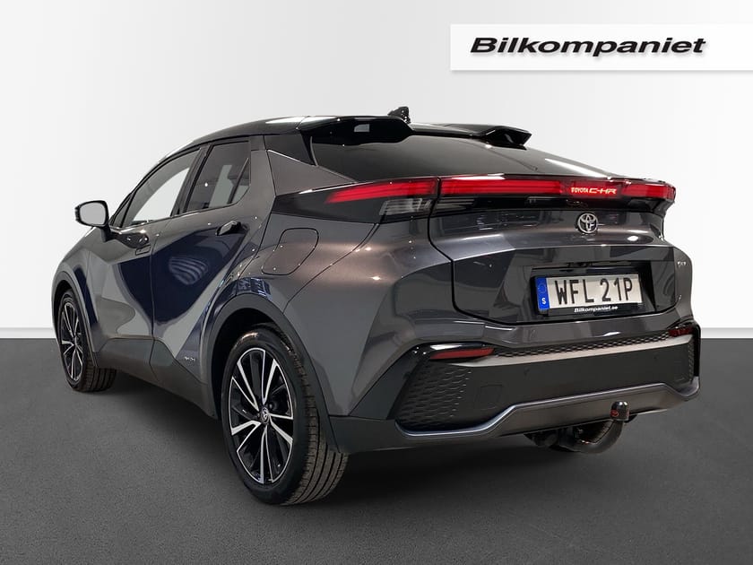Bild 2 av Toyota C-HR Hybrid AWD-i AWD
