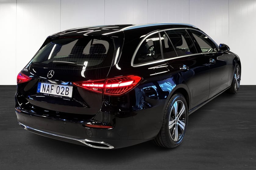 Bild 3 av Mercedes-Benz C 300 T e 9G-Tronic | Avantgarde | 360 | Minnespaket | Navi |