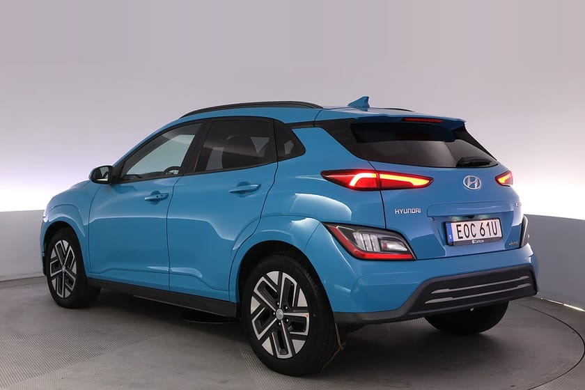 Bild 4 av Hyundai Kona Electric 64 kWh Advanced BLIS Kamera Navi Krell