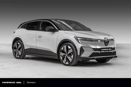 Renault Mégane E-TECH Iconic Toppmodell/ACC/Rattvarme/360Kamera