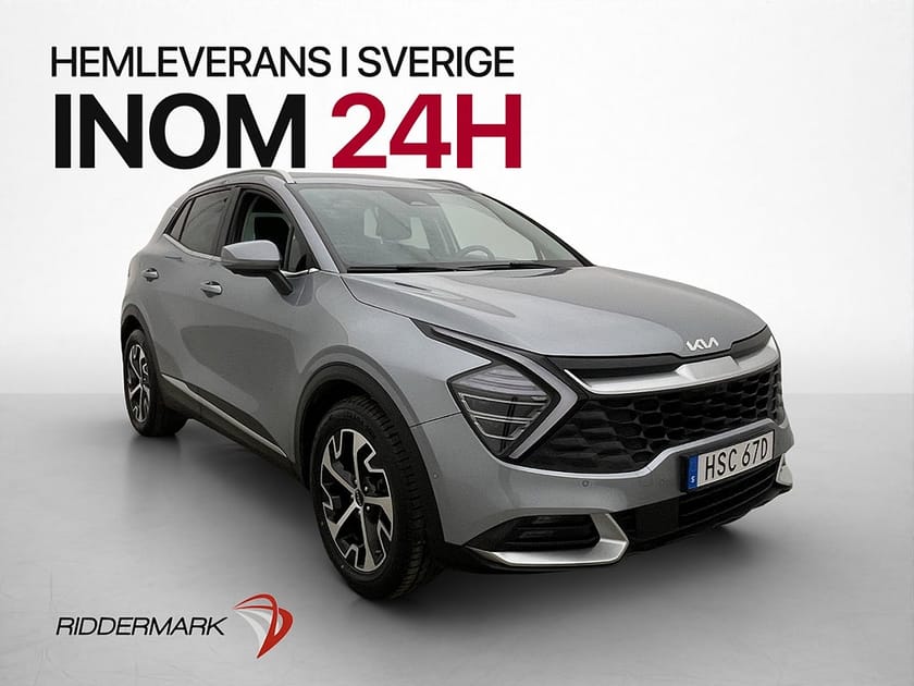 Bild 3 av Kia Sportage Hybrid AWD 230hk Action Navi 360° Drag CarPlay