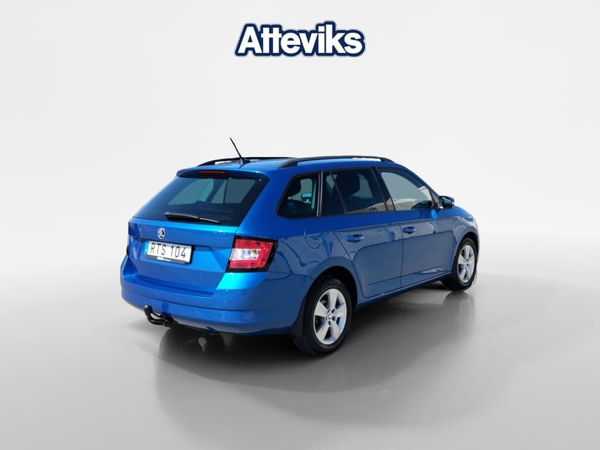 Bild 3 av Škoda Fabia Kombi Combi Style 1,0 TSI 95 HK Dragkrok|Komfortpaket AC