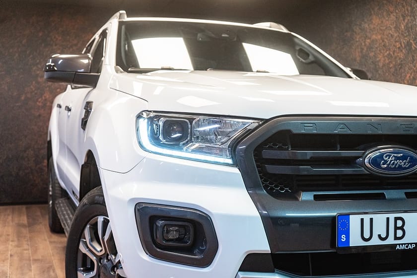 Bild 4 av Ford Ranger Dubbelhytt 2.0 Bi-Turbo Wildtrak | MOMS | Roll-top | 2999 kr/mån