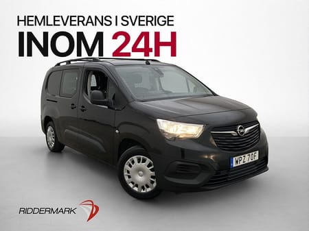 Opel Combo Crew Van CrewVan L2 Ny-Kamrem Värm Drag B-Kam V-Inr 2xDörr
