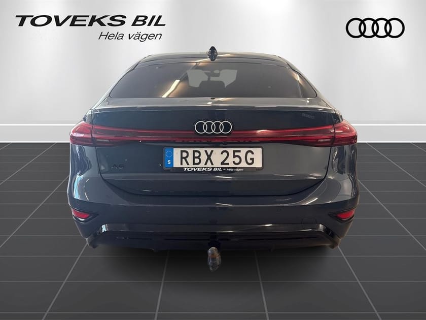 Bild 4 av Audi A6 Sportback e-tron Tech Pro / Drag / Luftfjädring
