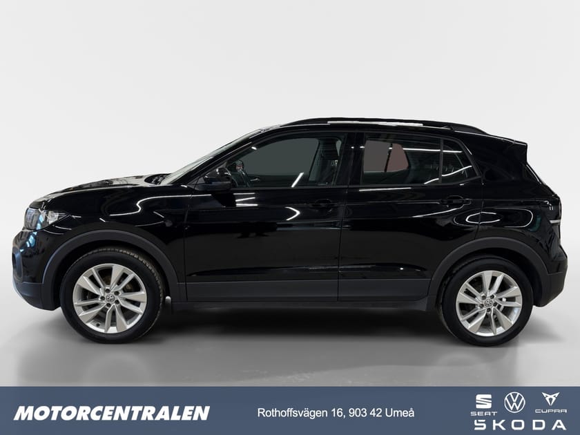 Bild 2 av Volkswagen T-Cross 1.0 TSI 95HK/Drag/Backkamera/Ink.vinterhjul