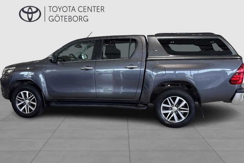 Bild 5 av Toyota Hilux Dubbelhytt D-CAB 2,4D AUTO 4WD PREMIUM SKINNKLÄDSEL