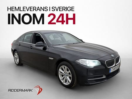 BMW 520d xDrive Sedan 520 184hk P-Sensorer Bluetooth Xenon