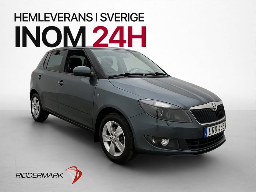 Bild 3 av Škoda Fabia Skoda Ambition Farthållare 3-Brukare Nyservad