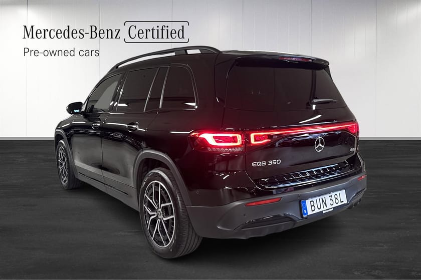 Bild 3 av Mercedes-Benz EQB 350 4MATIC AMG Premium Plus