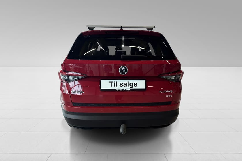 Bilde 4 av Škoda Kodiaq STYLE,190hk,4x4,Webasto,hengerfeste,MEGET godt utstyrt