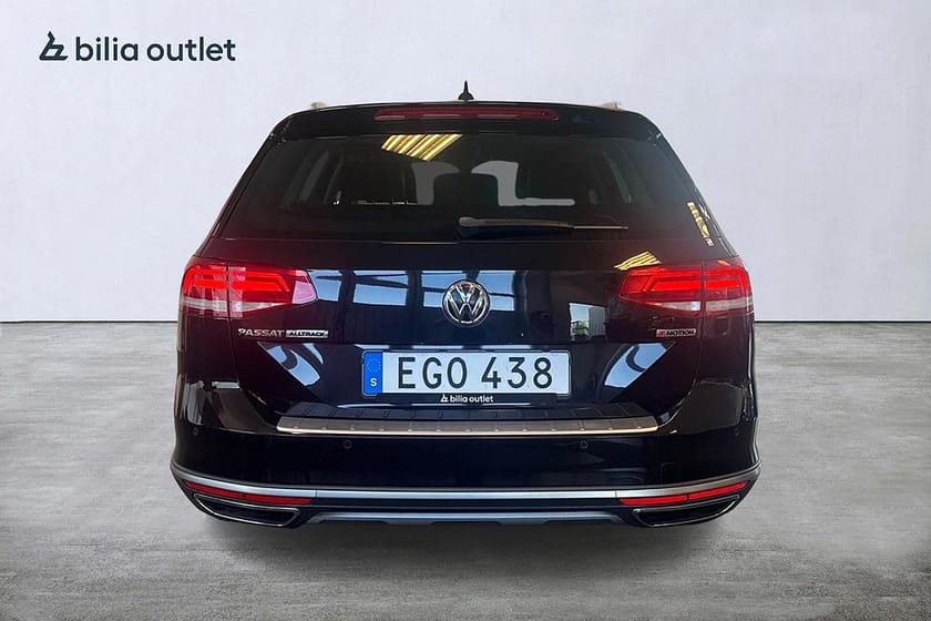 Bild 5 av Volkswagen Passat Alltrack 2.0 TDI 4M 190hk / Drag Kamera CarPlay Värmare Skinn