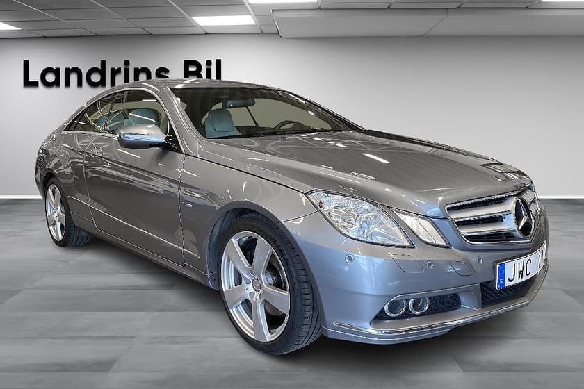Bild 2 av Mercedes-Benz E 350 CDI Coupé BE 7G-Tronic