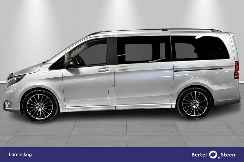 Bilde 2 av Mercedes-Benz Vito Tourer 124 CDI 4x4 3.1t 4MATIC | LuftFjæring | AdCruise | Webasto
