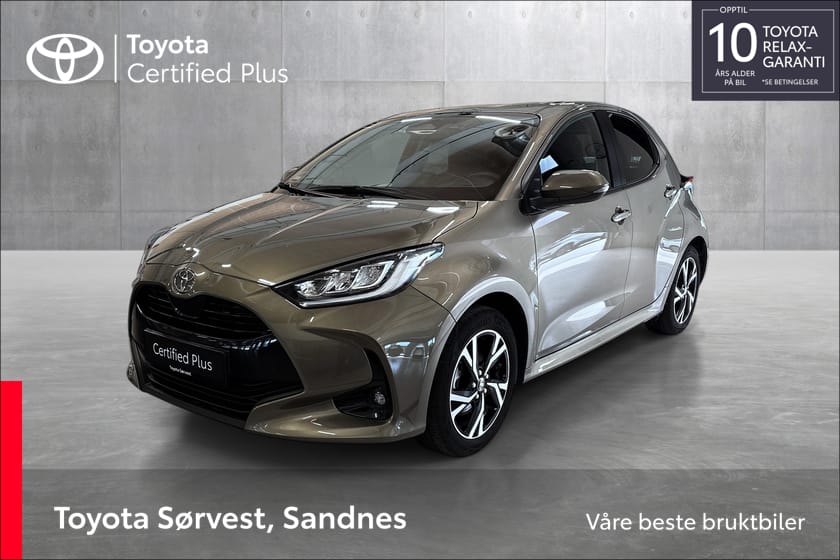 Bilde 1 av Toyota Yaris Hybrid 115 1,5 Bensin Automat Active Tech