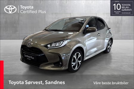 Toyota Yaris Hybrid 115 1,5 Bensin Automat Active Tech
