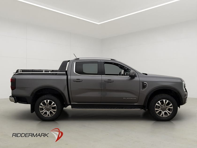 Bild 2 av Ford Ranger Dubbelhytt Platinum 240hk e-4WD Värm Drag Skinn Släde Moms