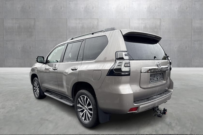 Bilde 2 av Toyota Land Cruiser 5-dørs