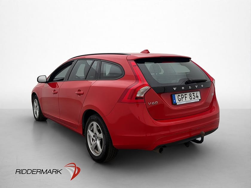 Bild 5 av Volvo V60 D2 115hk Kinetic Värmare Farthållare Drag