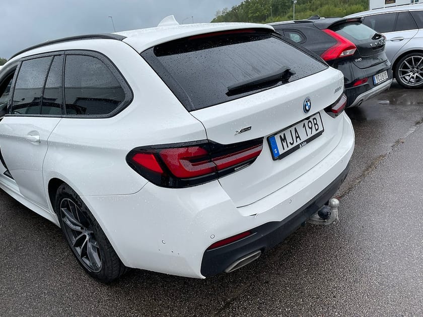 Bild 4 av BMW 530e xDrive Touring M-SPORT 292HK 4x4 Läder