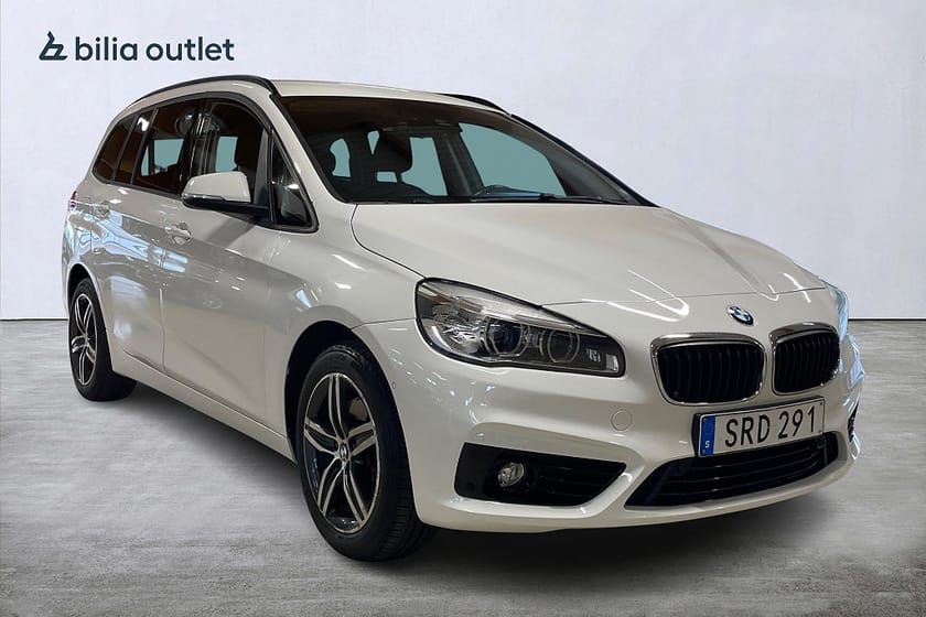 Bild 4 av BMW 218d xDrive Gran Tourer Sportline 7-sits / Drag / B-Kamera