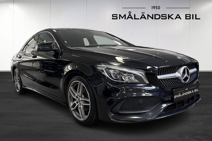 Bild 2 av Mercedes-Benz CLA 200 7G-DCT AMG Line Euro 6