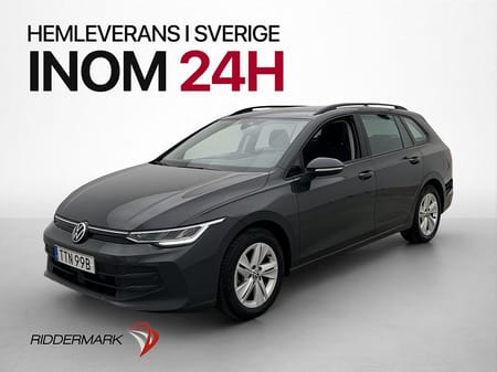 Volkswagen Golf Sportscombi 1.5 eTSI  MOMS Drag Carplay Värmare